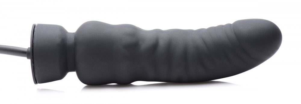 Dick-spand Inflatable Silicone Dildo by Master Series