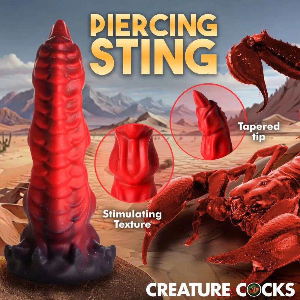 King Scorpion Silicone Fantasy Dildo