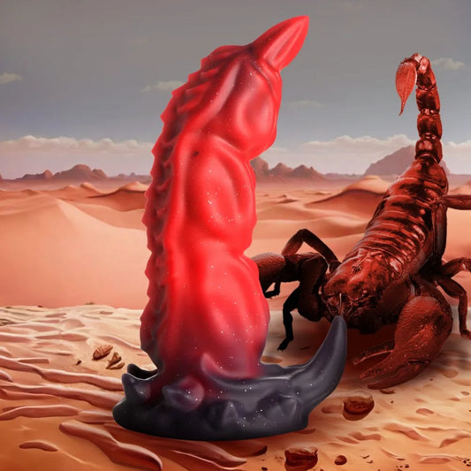 King Scorpion Silicone Fantasy Dildo