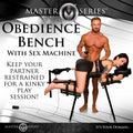 Kinky Sex Plays with the Obedience Chair with Sex Machine
