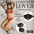 Fully Adjustable Lovers Restraints Set with Colllar