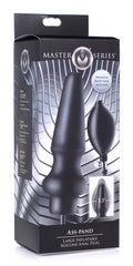 Ass-Pand Large Inflatable Silicone Anal Plug Packing - by Master Series