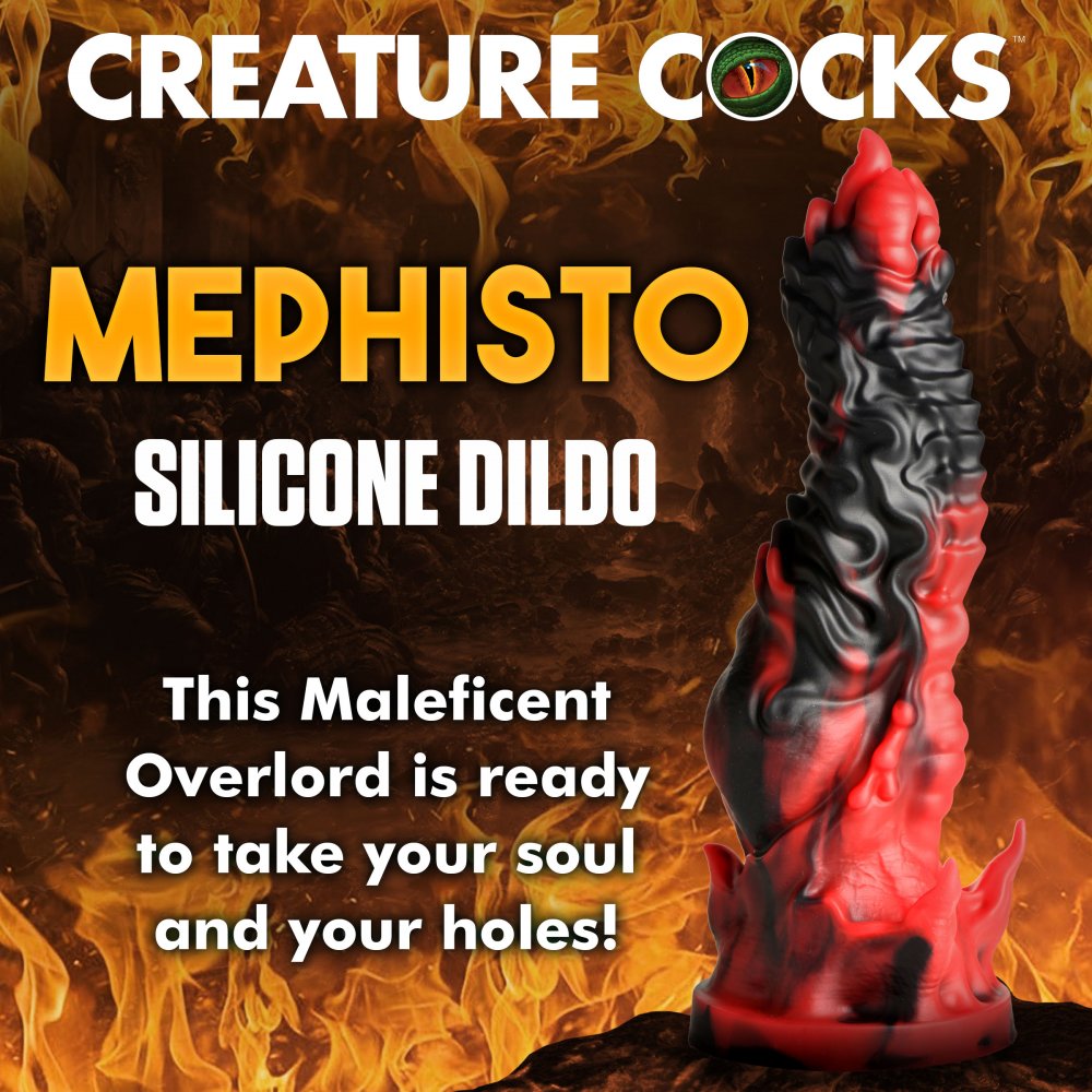 Mephisto Silicone Monster Dildo