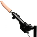 Obedience Chair with Sex Machine with 7 inch dildo