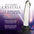 Glass Dildo with Suction Cup