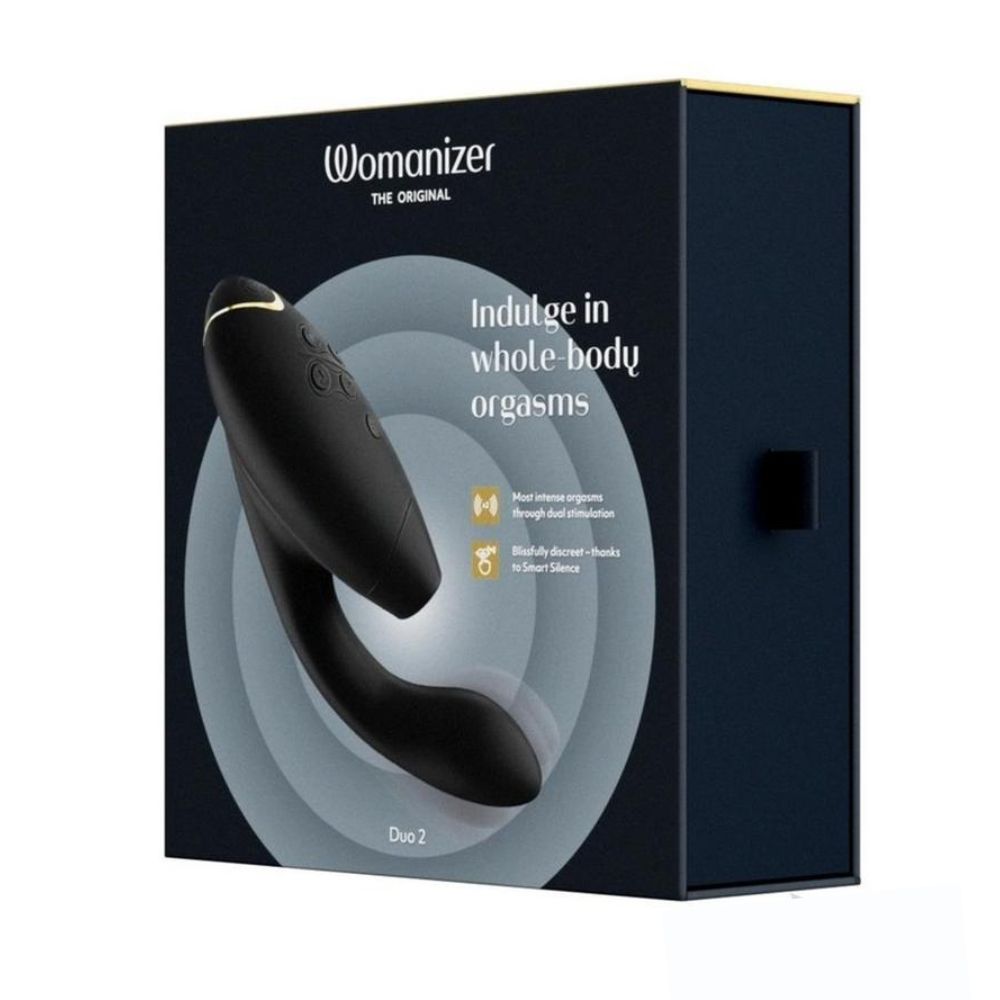 Womanizer Duo 2 Clitoral and G-Spot Stimulator