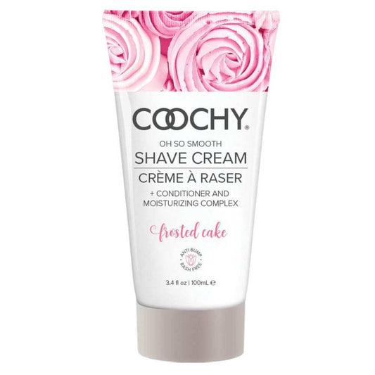 Coochy Shave Cream Frosted Cake 3.4oz