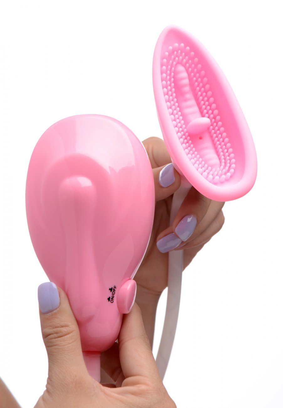 Pussy Enlargement with Pink Pleasure Auto Pussy Sucker