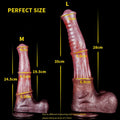 Horse Cosplay Dildo with different sizes
