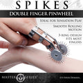 Sensation Play Spikes Double Finger Pinwheel