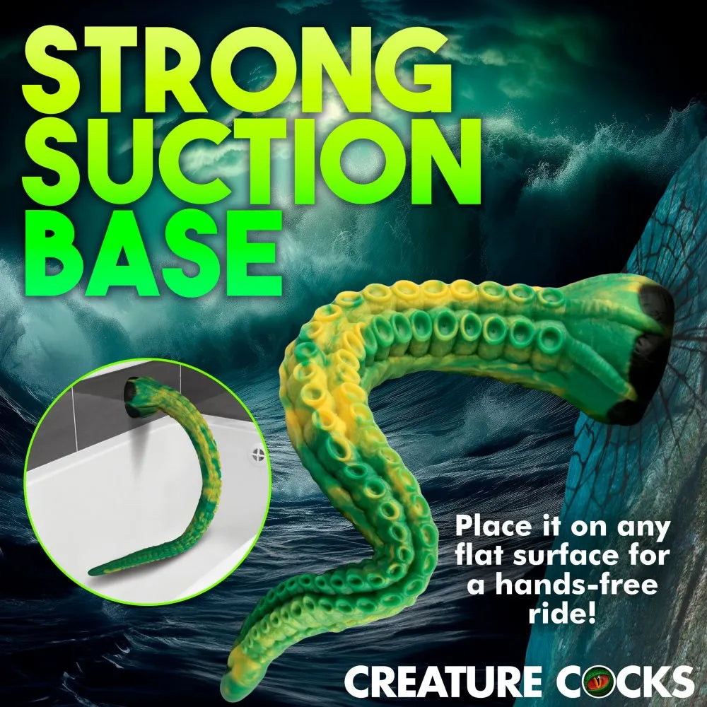 Tentacle Dildo with Suction Cup Titan Tentacle Extra Long Silicone Dildo