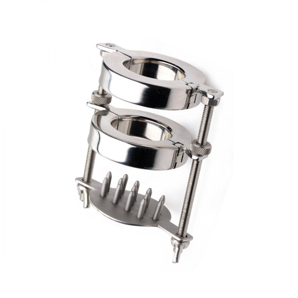 Spiked CBT Ball Stretcher and Crusher
