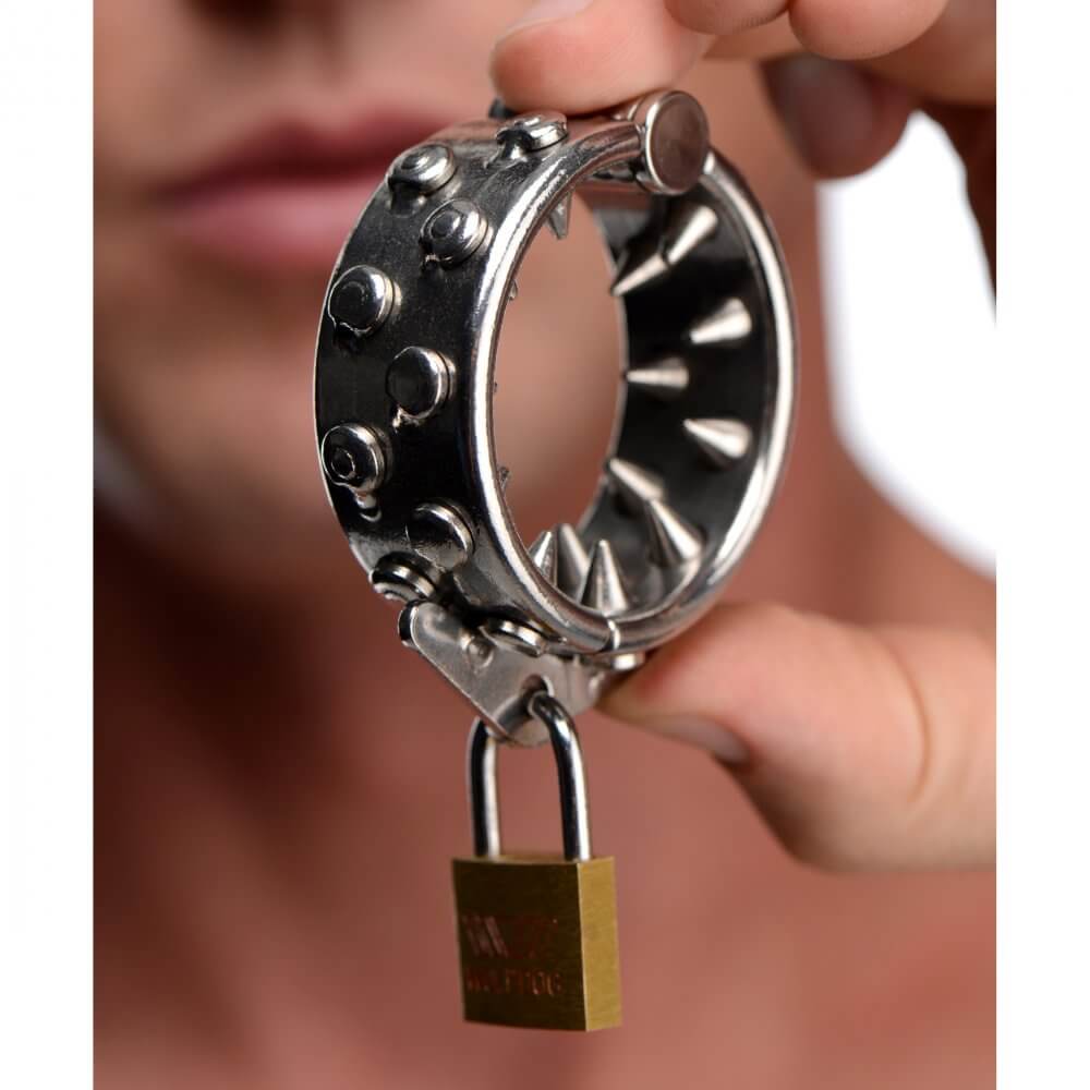Cock Ring with Spikes BDSM