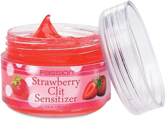 Passion Strawberry Clit Sensitizer - 1.5 oz
