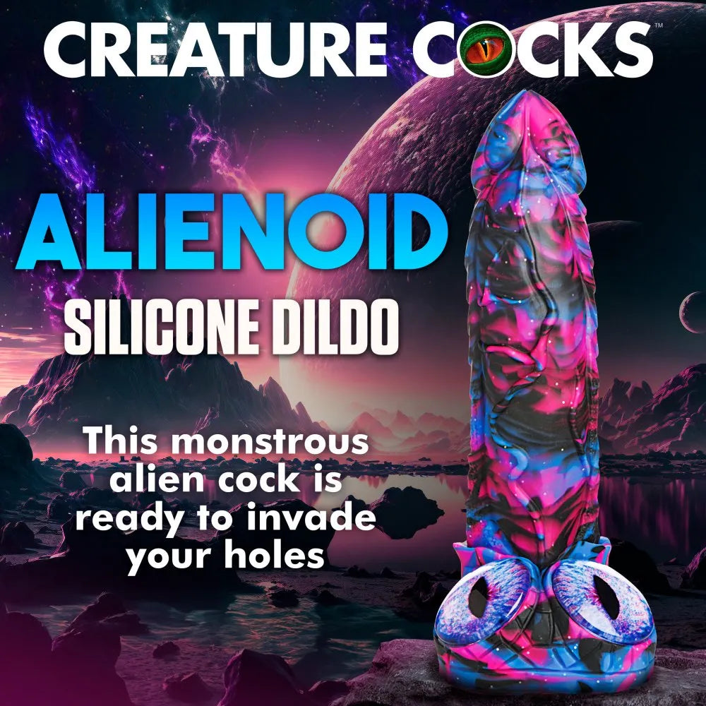 Bad Dragon Alienoid Silicone Dildo