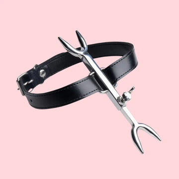 Heretics Fork and more leather collars for slaves
