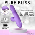 Fast charging of the Pro-Thrust Max 14X Thrusting and Pulsing Silicone Rabbit Vibrator