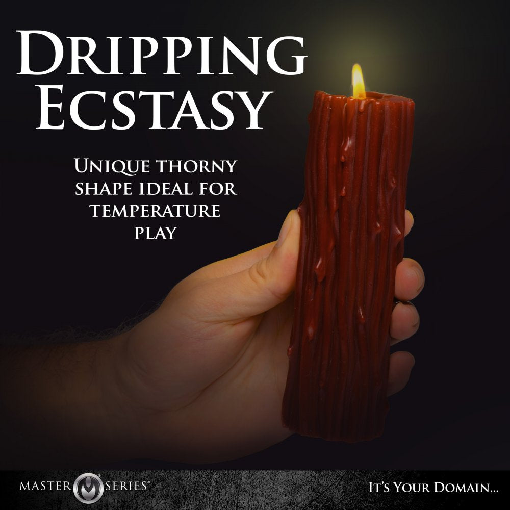 Elevate Intimacy during your next BDSM session with Sensual Thorn Candle