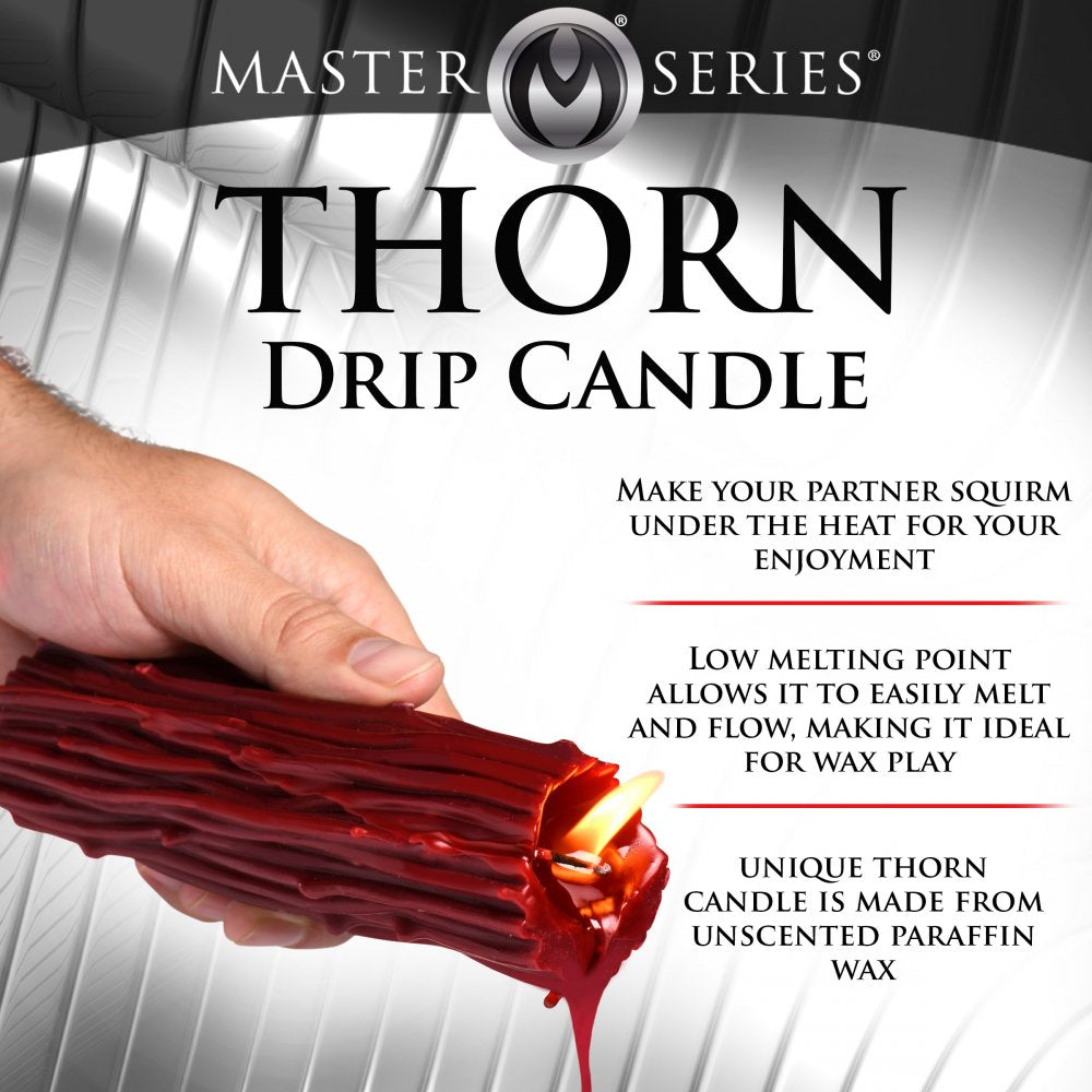 Premium BDSM Accessory: Thorn Drip Candle