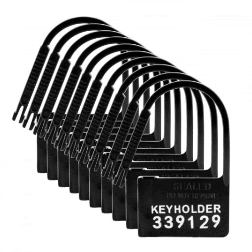 Keyholder 10 Pack Numbered Plastic Chastity Locks
