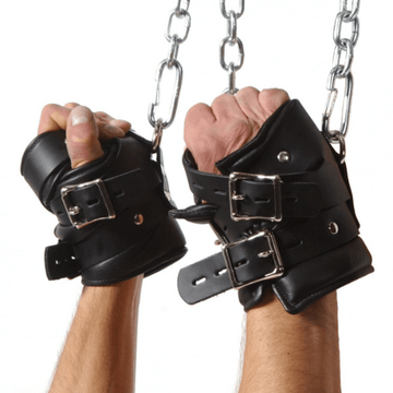 Premium Leather Suspension Wrist Cuffs