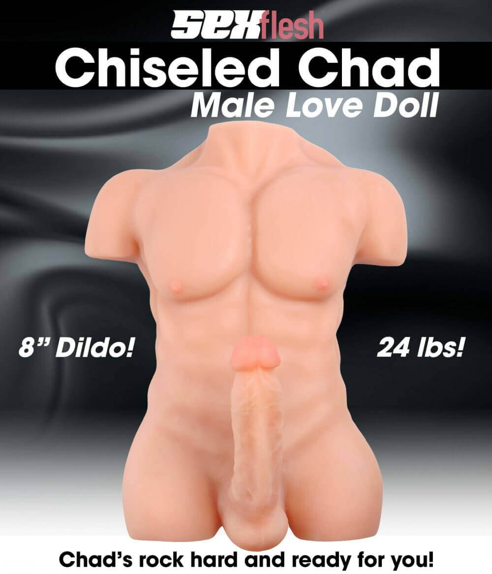 Chiseled Chad Male Love Doll