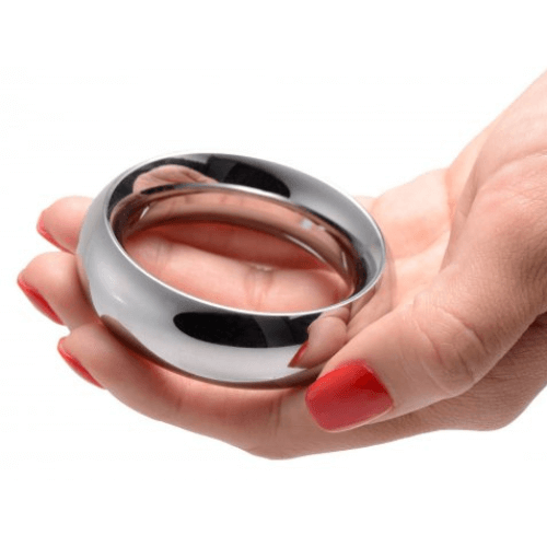 Stainless Steel Cock Ring - 2 Inches