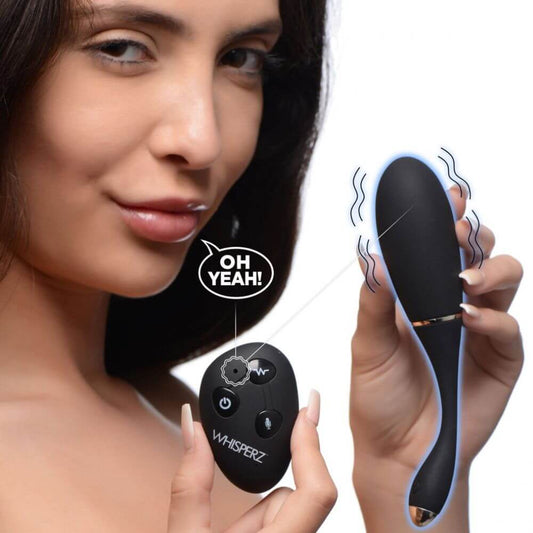 Voice Activated 10X Vibrating Egg with Remote Control