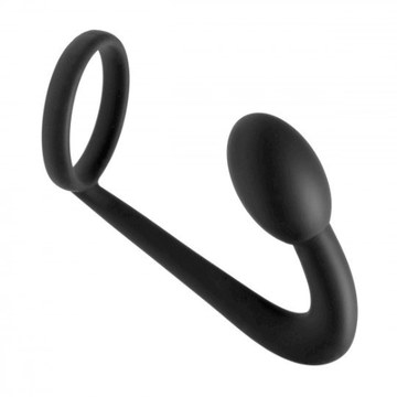 Explorer Silicone Cock Ring and Prostate Plug
