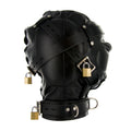 BDSM Mask Strict Leather Sensory Deprivation Hood