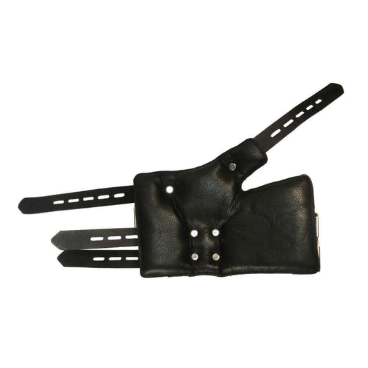 Leather Four Buckle Suspension Cuffs
