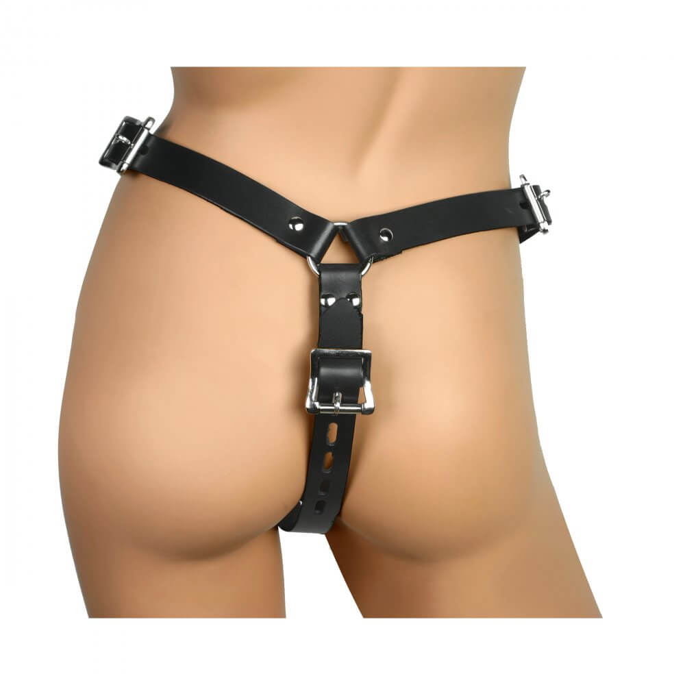 BDSM Male Chastity Device Harness