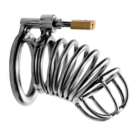 Cock Cage The Jail House Chastity Device