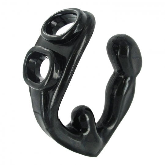 Silicone Anal Plug with Cock Ring