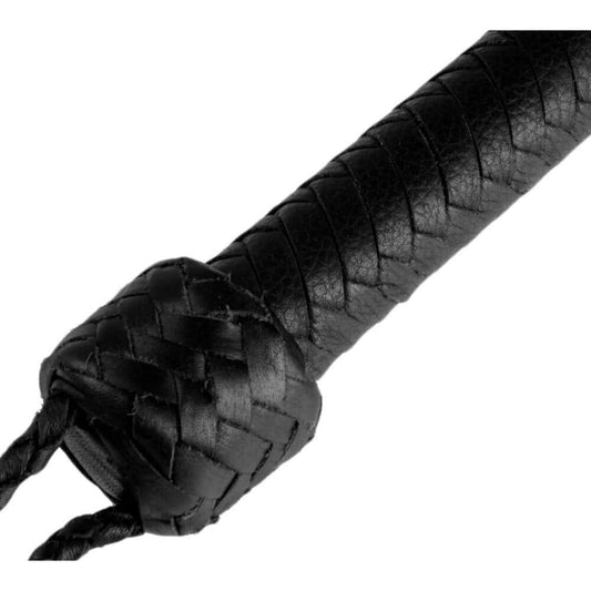 Premium 5-Foot Leather Whip