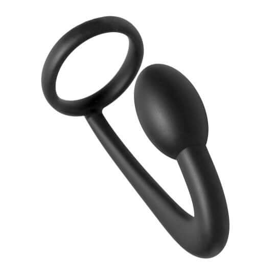 Silicone Cock Ring and Prostate Plug