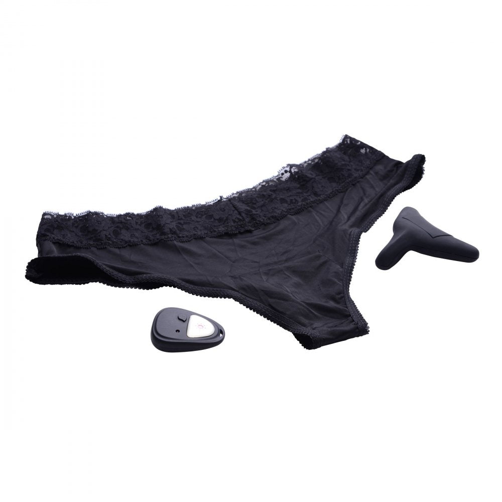 Pulsating Panty 10X Remote Control Cheeky Style Vibrating Panty