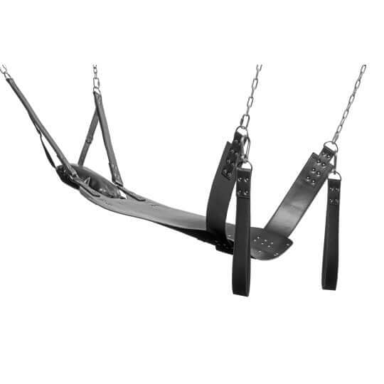 Premium Leather Sex Swing from Strict
