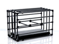 Premium BDSM Furniture - Kennel Adjustable Puppy Cage with Padded Boar