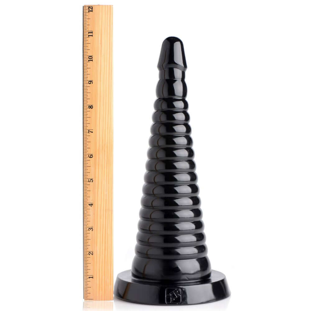 Master Series Giant Ribbed Anal Cone