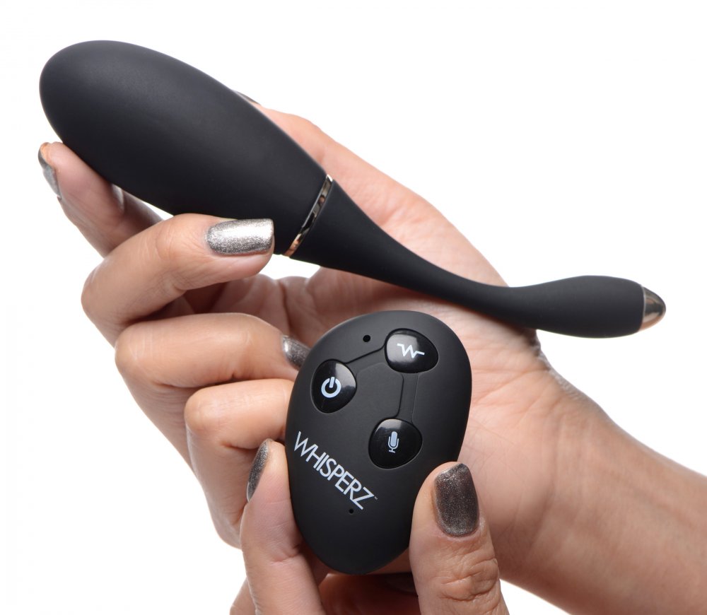 Voice Activated Anal Plug with Remote Control