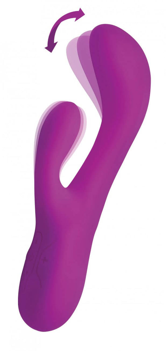 Come Hither Pro Silicone Rabbit Vibrator with Orgasmic Motion