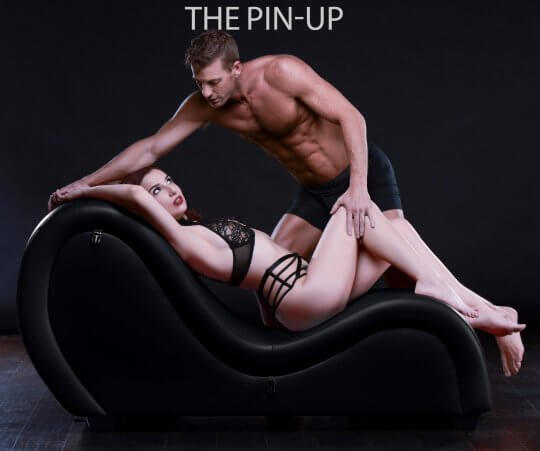 Various Positions on the Kinky Couch Sex Chaise Lounge