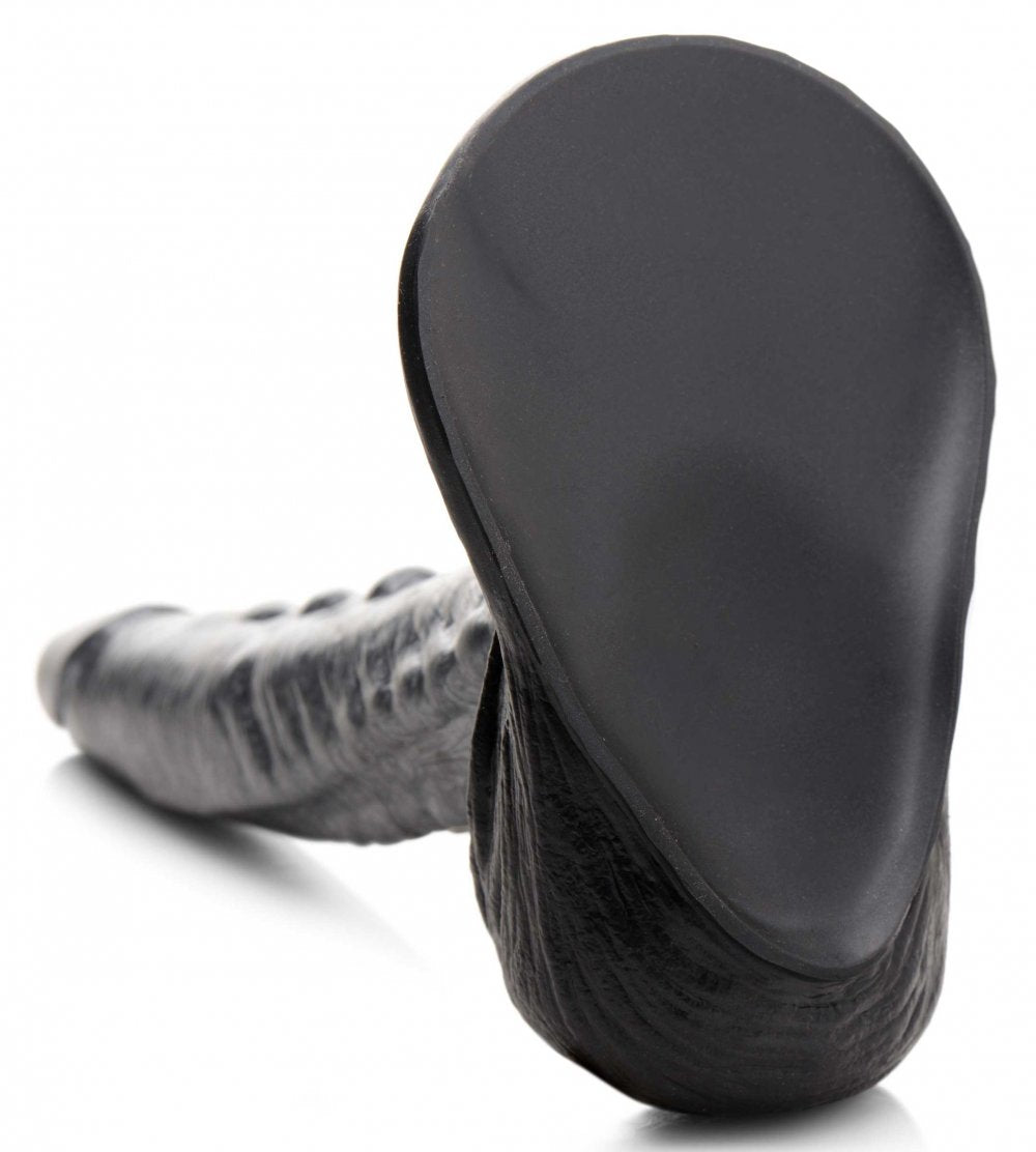 The Gargoyle Rock Hard Silicone Dildo with strong suction cup