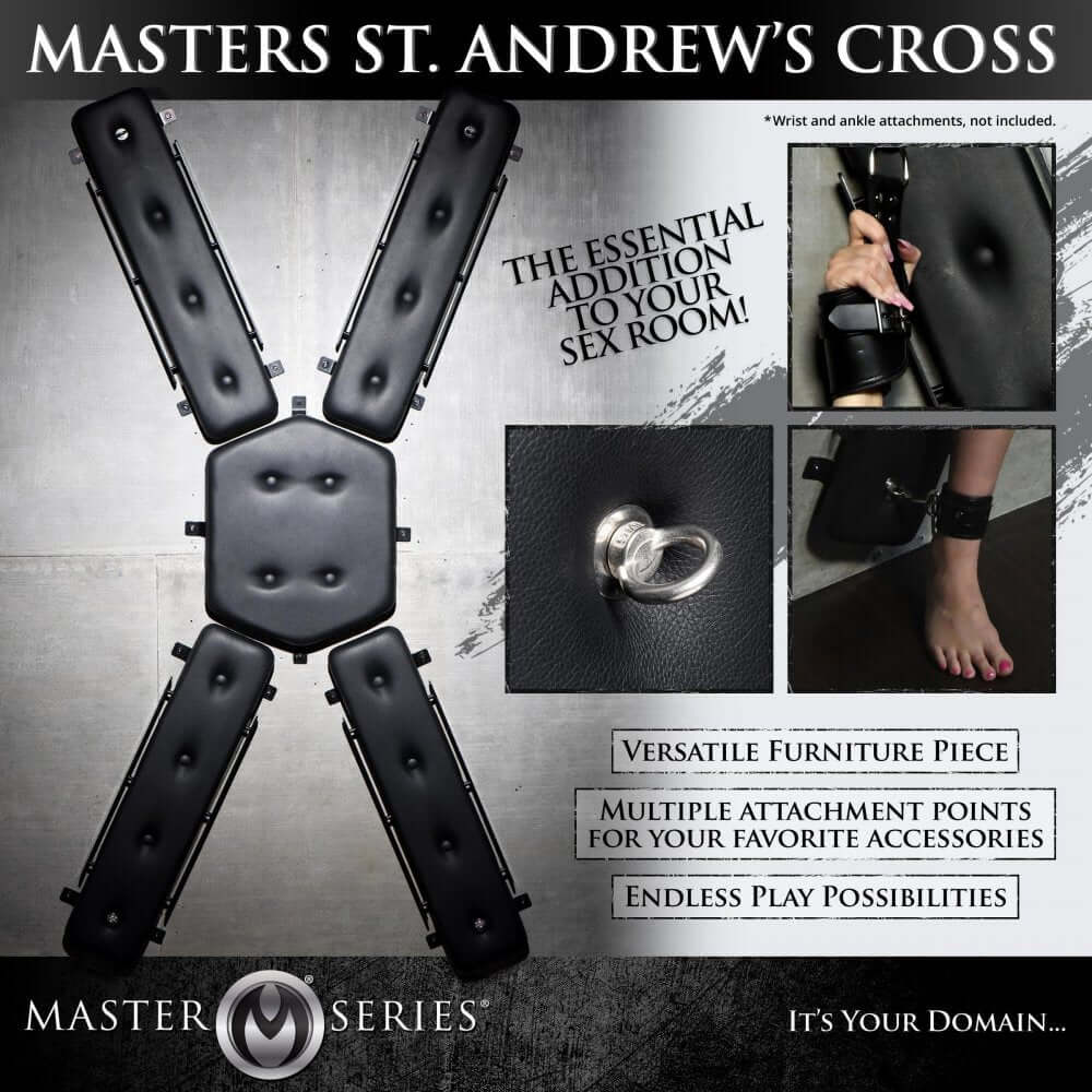 For your Mistress - Masters St. Andrew's Cross