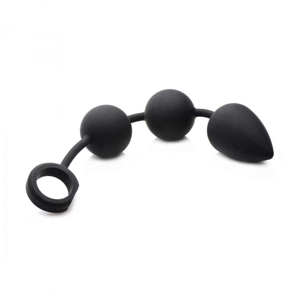 Weighted Anal Ball Beads